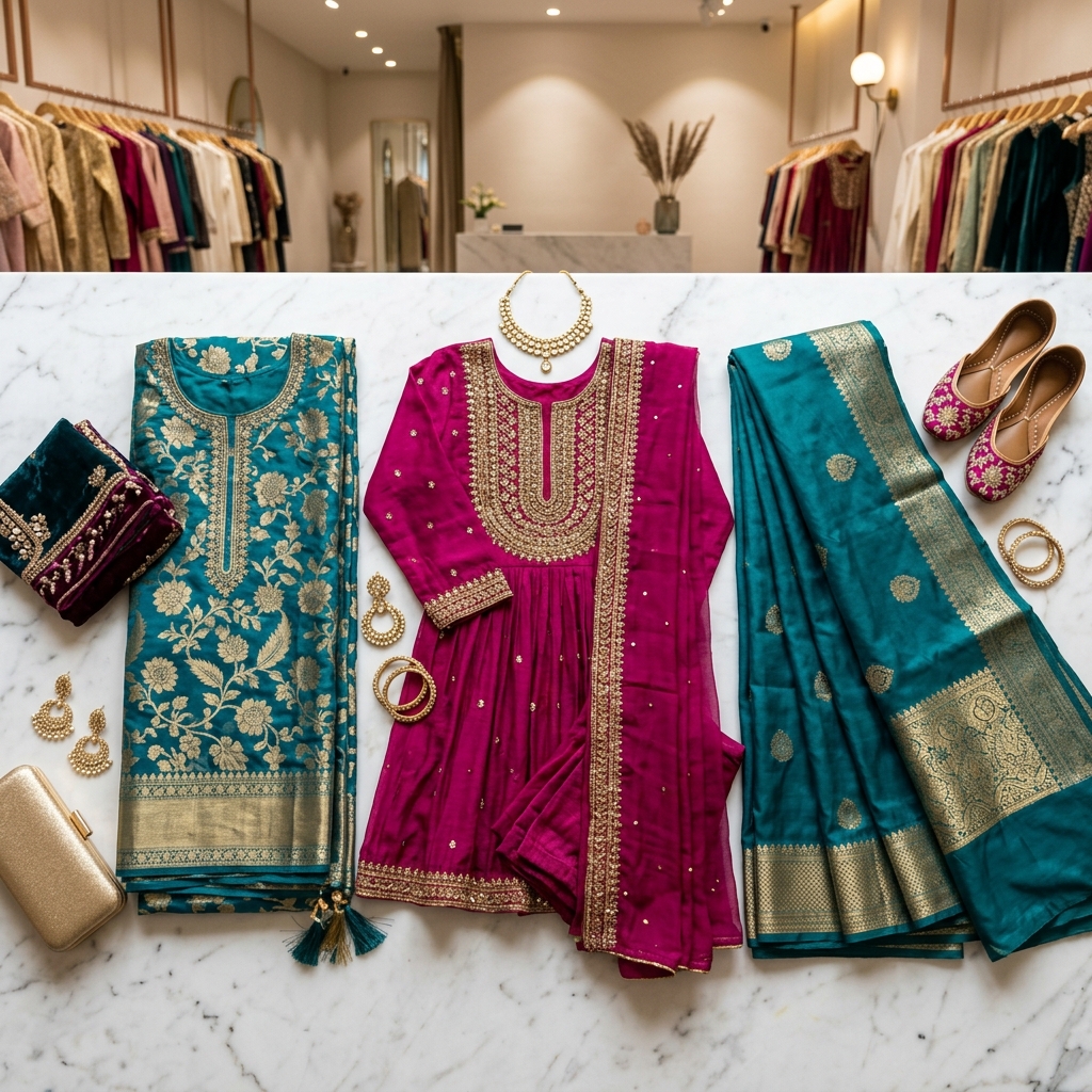 Partywear Suits